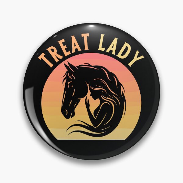 Item preview, Treat Lady Equestrian Lover Funny Mom designed and sold by ManiaGrania.