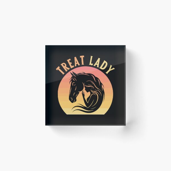 Item preview, Treat Lady Equestrian Lover Funny Mom designed and sold by ManiaGrania.