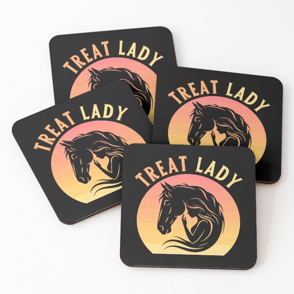 Item preview, Treat Lady Equestrian Lover Funny Mom designed and sold by ManiaGrania.