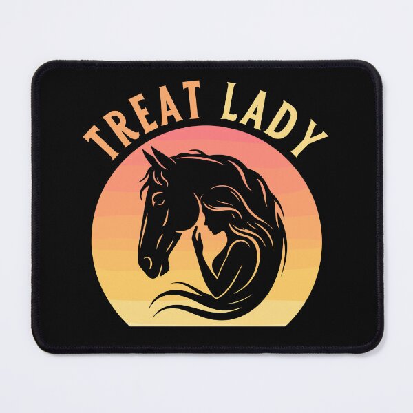 Item preview, Treat Lady Equestrian Lover Funny Mom designed and sold by ManiaGrania.