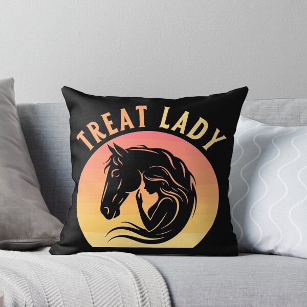Item preview, Treat Lady Equestrian Lover Funny Mom designed and sold by ManiaGrania.