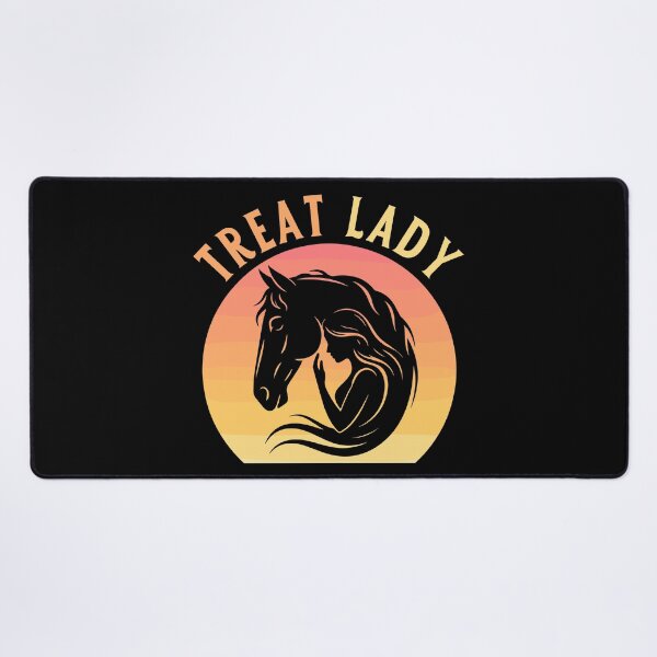 Item preview, Treat Lady Equestrian Lover Funny Mom designed and sold by ManiaGrania.