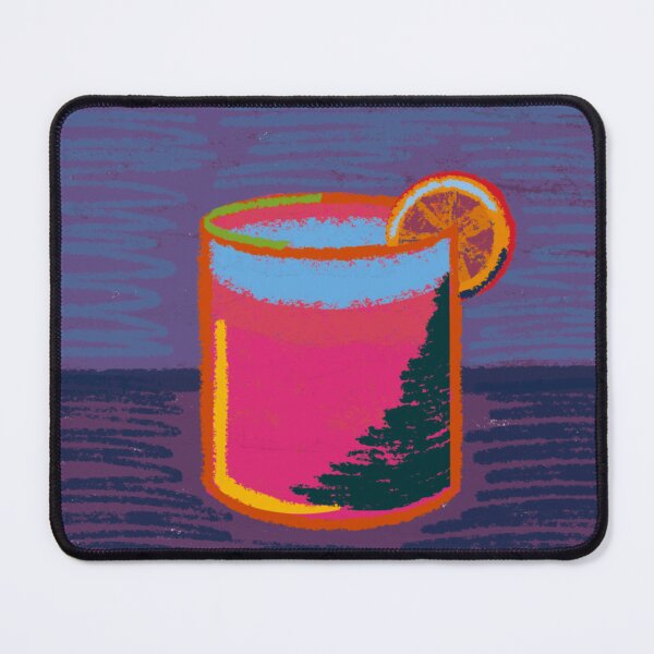 Item preview, pastel rocks glass designed and sold by tiffany wilson mills.