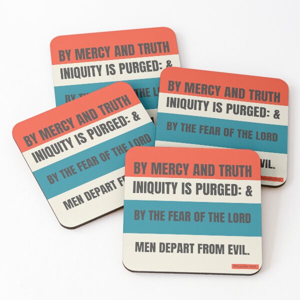 Item preview, Proverbs 16:6 designed and sold by Undonemadenew.