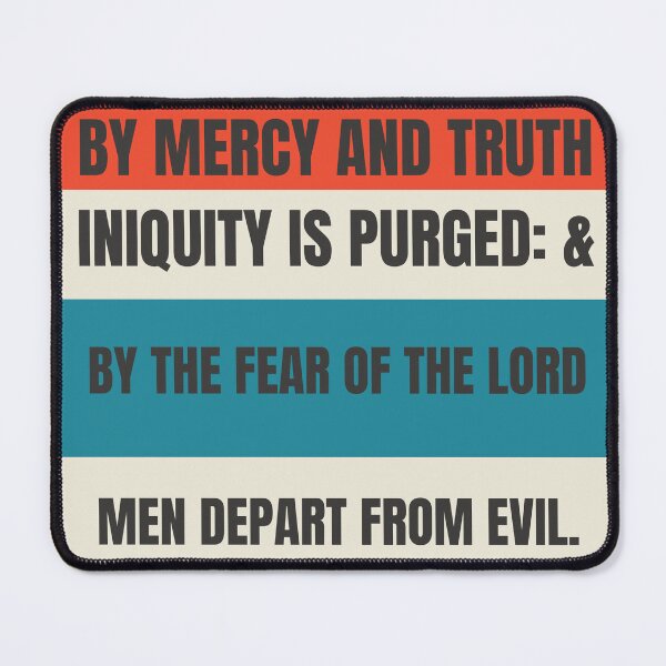 Item preview, Proverbs 16:6 designed and sold by Undonemadenew.