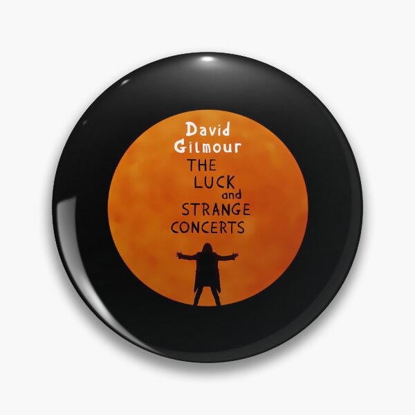Item preview, David Luck Strange Concert 2026 Tour designed and sold by nagi360.