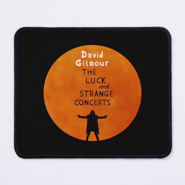 Item preview, David Luck Strange Concert 2026 Tour designed and sold by nagi360.