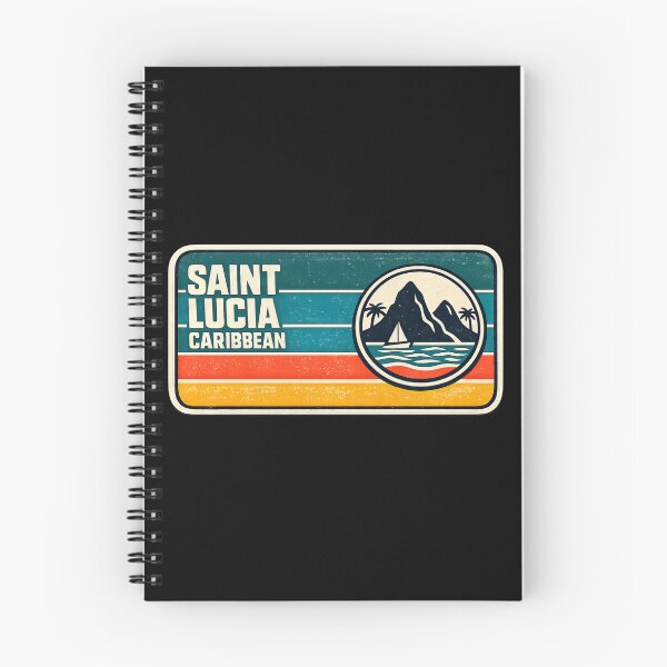 Item preview, Santa Lucía Caribe Vintage Pitons Paradise designed and sold by scicilysimonee.