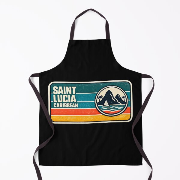 Item preview, Santa Lucía Caribe Vintage Pitons Paradise designed and sold by scicilysimonee.