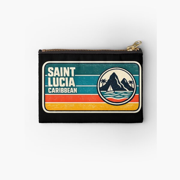 Item preview, Santa Lucía Caribe Vintage Pitons Paradise designed and sold by scicilysimonee.