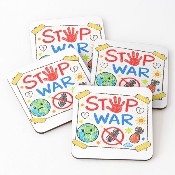 Item preview, STOP THE WAR designed and sold by Berlin-D-Prs.