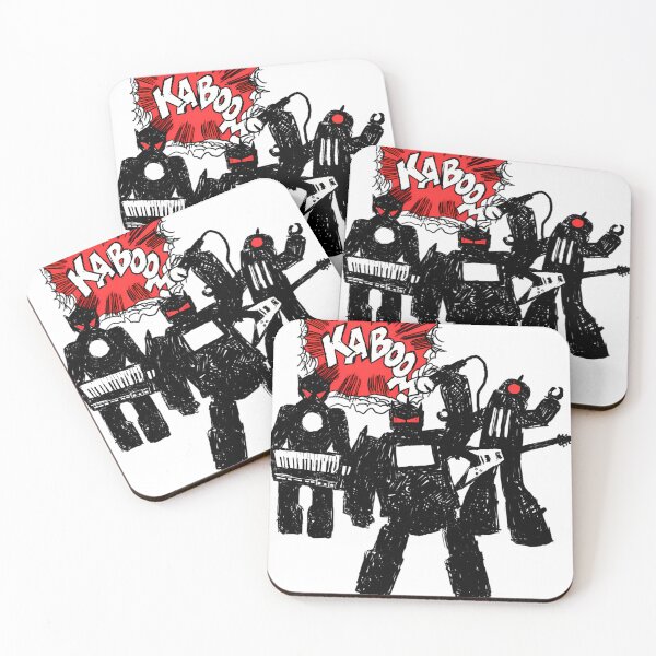 Item preview, Kaboom Robot Rock  designed and sold by ibrahimghani.