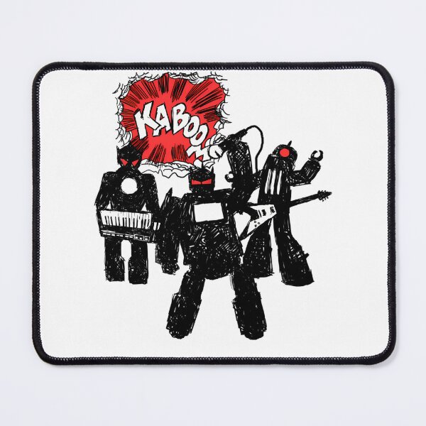 Item preview, Kaboom Robot Rock designed and sold by ibrahimghani.