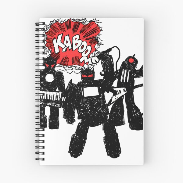 Item preview, Kaboom Robot Rock  designed and sold by ibrahimghani.