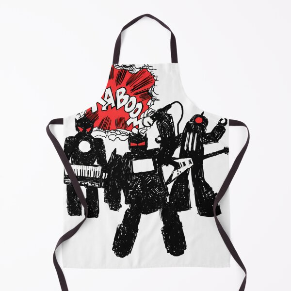 Item preview, Kaboom Robot Rock  designed and sold by ibrahimghani.