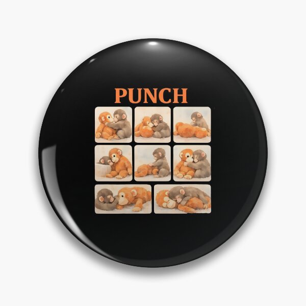 Item preview, Punch Monkey designed and sold by Nemethadrian.