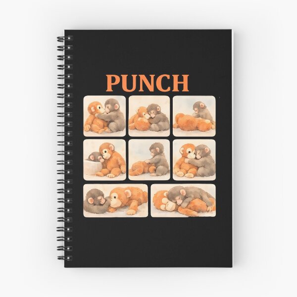 Item preview, Punch Monkey designed and sold by Nemethadrian.