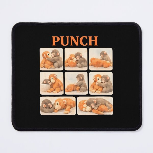 Item preview, Punch Monkey designed and sold by Nemethadrian.