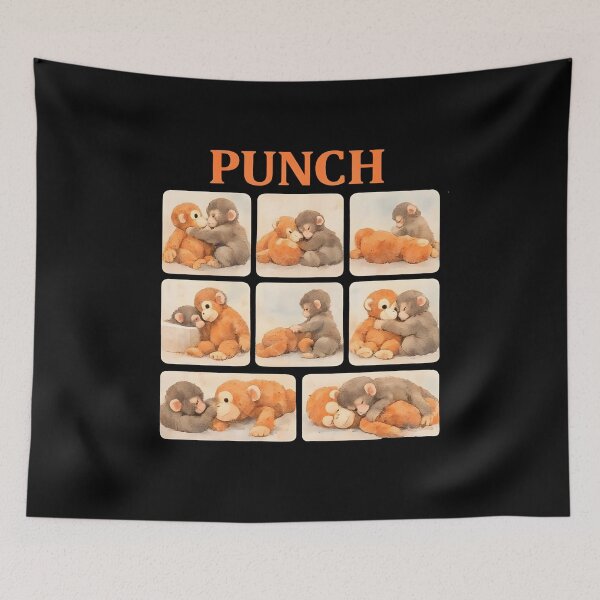 Item preview, Punch Monkey designed and sold by Nemethadrian.
