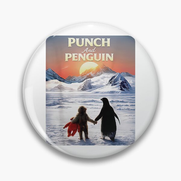 Item preview, Baby Monkey Punch And Penguin 2026 designed and sold by hargisnamocho.