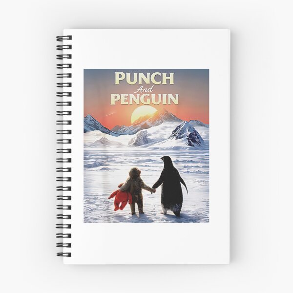 Item preview, Baby Monkey Punch And Penguin 2026 designed and sold by hargisnamocho.