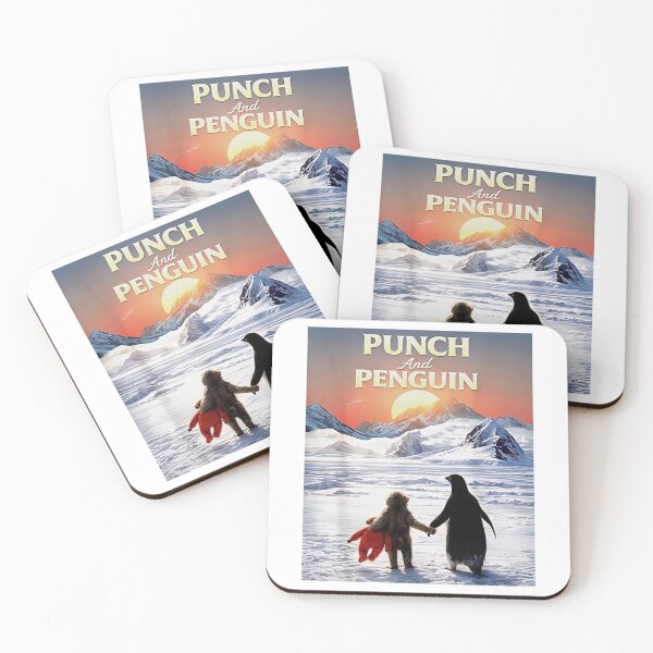 Item preview, Baby Monkey Punch And Penguin 2026 designed and sold by hargisnamocho.