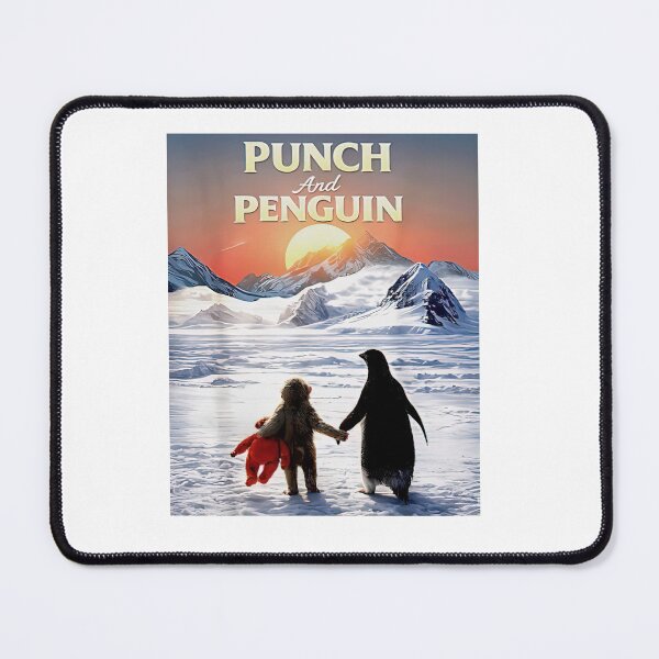 Item preview, Baby Monkey Punch And Penguin 2026 designed and sold by hargisnamocho.