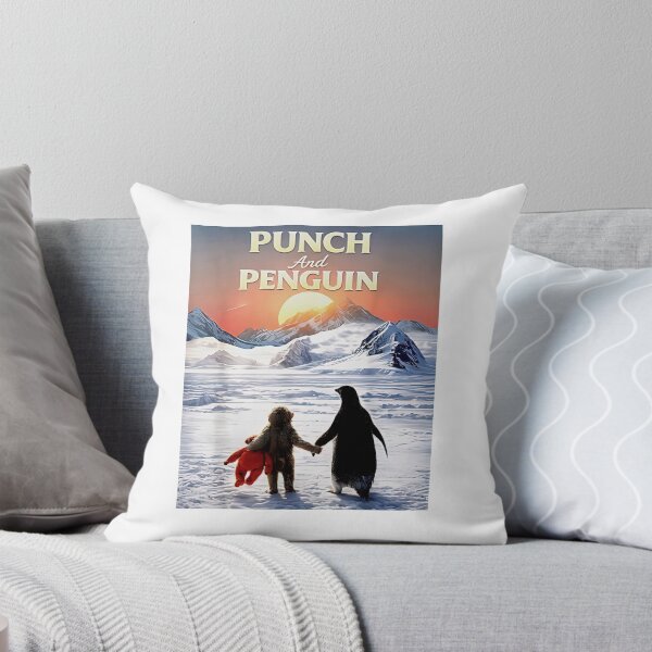 Item preview, Baby Monkey Punch And Penguin 2026 designed and sold by hargisnamocho.