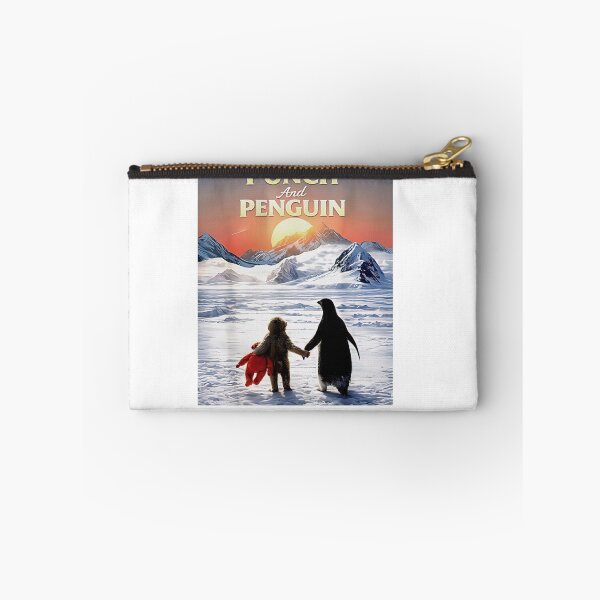 Item preview, Baby Monkey Punch And Penguin 2026 designed and sold by hargisnamocho.