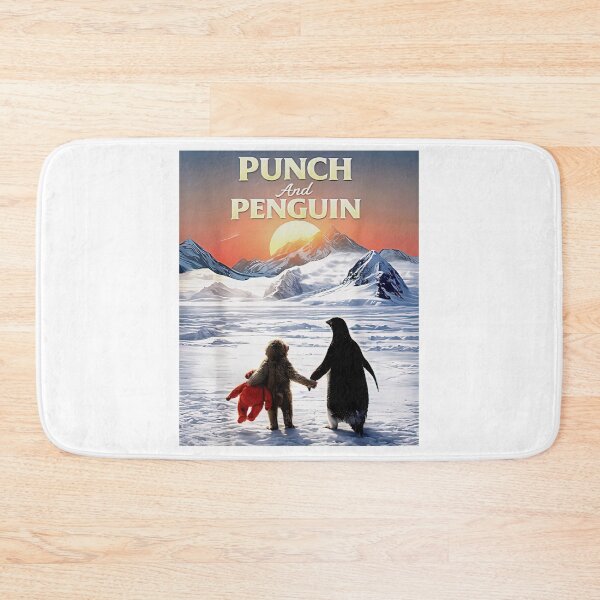 Item preview, Baby Monkey Punch And Penguin 2026 designed and sold by hargisnamocho.