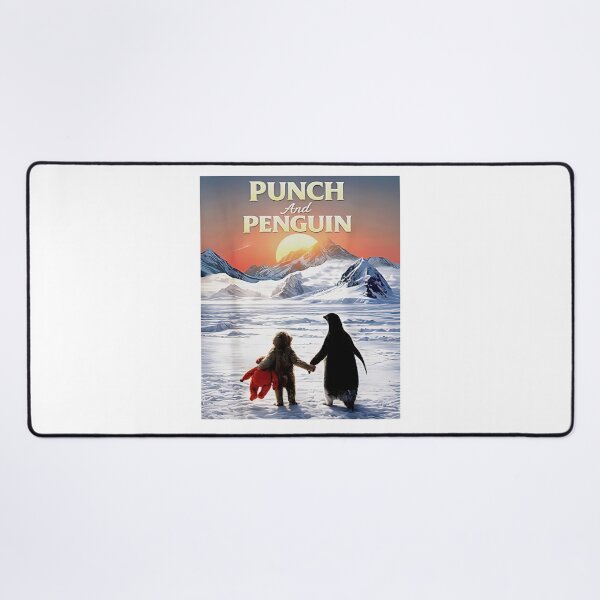 Item preview, Baby Monkey Punch And Penguin 2026 designed and sold by hargisnamocho.