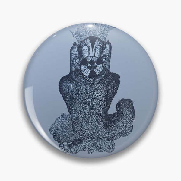 Item preview, Gas Mask Ghost designed and sold by Swircle987.