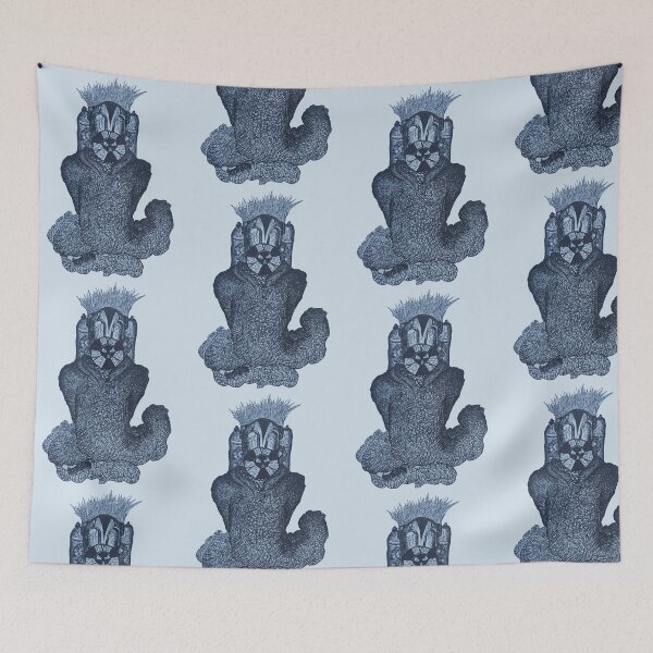 Item preview, Gas Mask Ghost designed and sold by Swircle987.