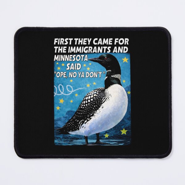 Item preview, Minnesota Rebel Alliance, MN State Bird Loon Protest, Political Resistance designed and sold by borenclolahroy.