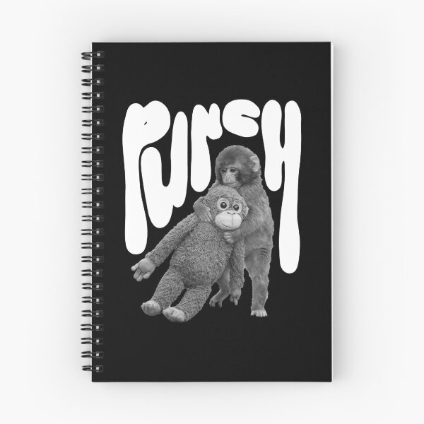 Item preview, Monkey Punch Baby Monkey Holding Plush Toy designed and sold by hargisnamocho.
