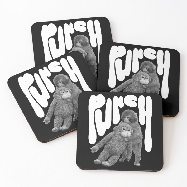 Item preview, Monkey Punch Baby Monkey Holding Plush Toy designed and sold by hargisnamocho.