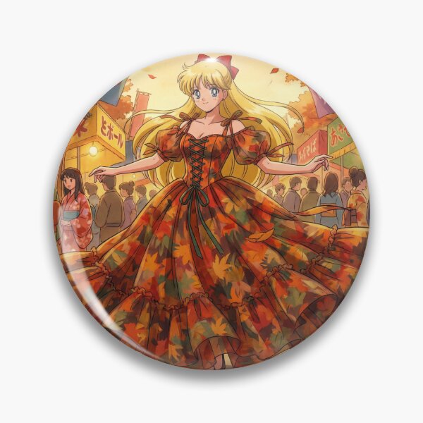 Item preview, Minako at an Autumn Festival designed and sold by Solace Sparkles.