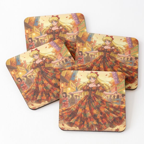Item preview, Minako at an Autumn Festival designed and sold by Solace Sparkles.