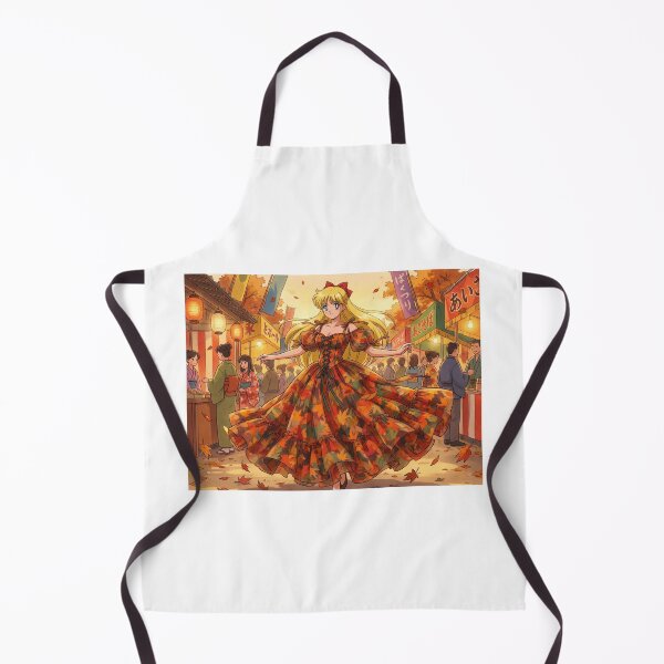 Item preview, Minako at an Autumn Festival designed and sold by Solace Sparkles.