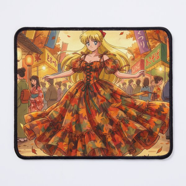 Item preview, Minako at an Autumn Festival designed and sold by Solace Sparkles.