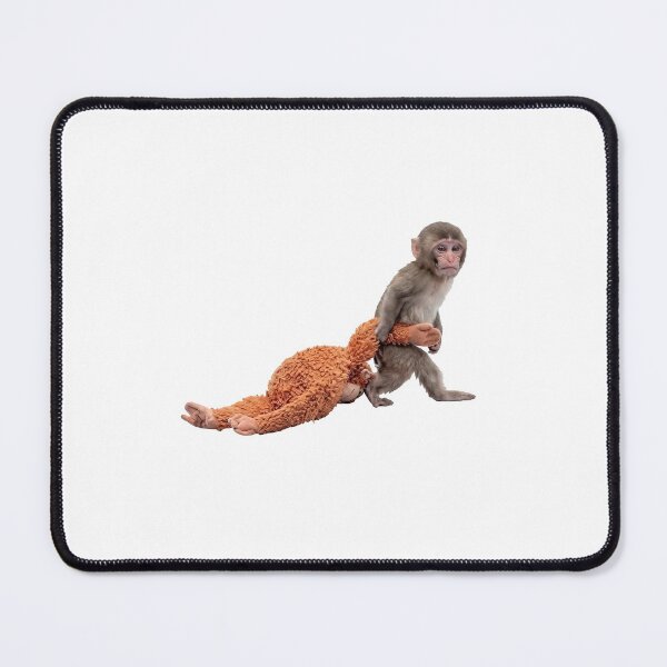 Item preview, Punch Baby Monkey Emotional Plush Toy Monkey designed and sold by hargisnamocho.