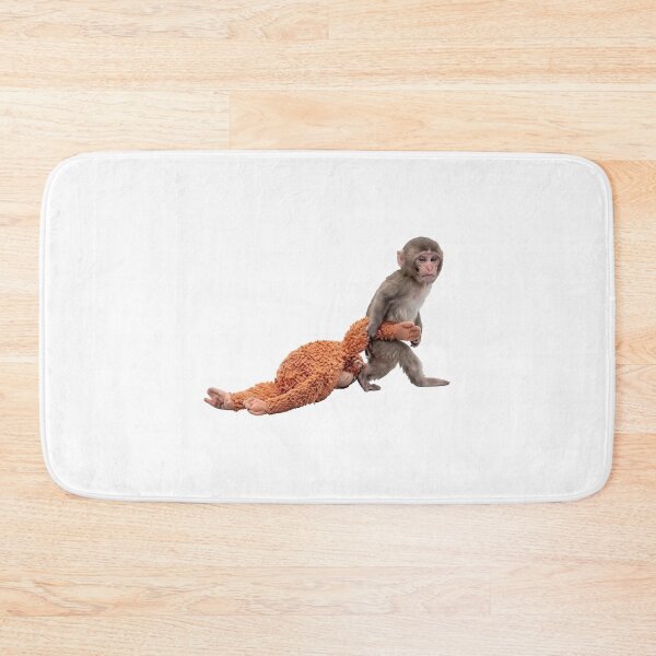 Item preview, Punch Baby Monkey Emotional Plush Toy Monkey designed and sold by hargisnamocho.