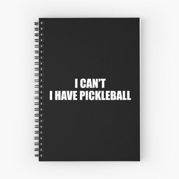 Item preview, I Can't I Have Pickleball - Funny Pickelball Lovers designed and sold by ishanaveraty.