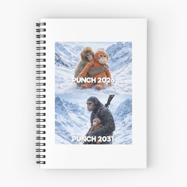Item preview, Punch in 2026 and 2031 monkey meme designed and sold by hargisnamocho.