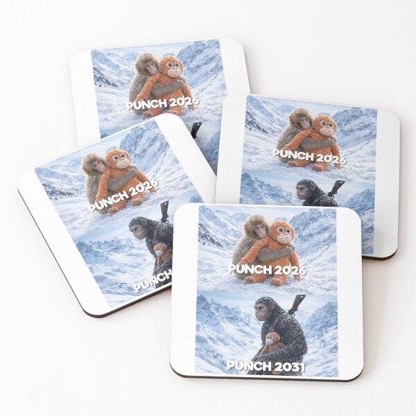 Item preview, Punch in 2026 and 2031 monkey meme designed and sold by hargisnamocho.
