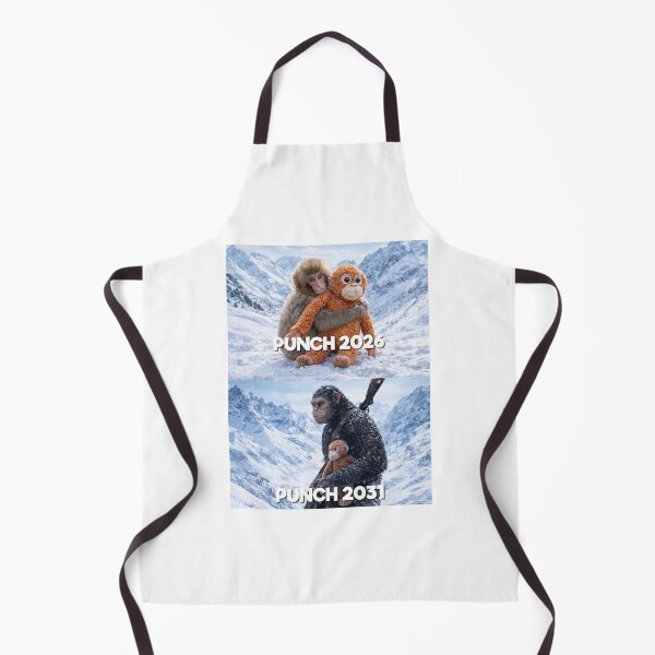 Item preview, Punch in 2026 and 2031 monkey meme designed and sold by hargisnamocho.