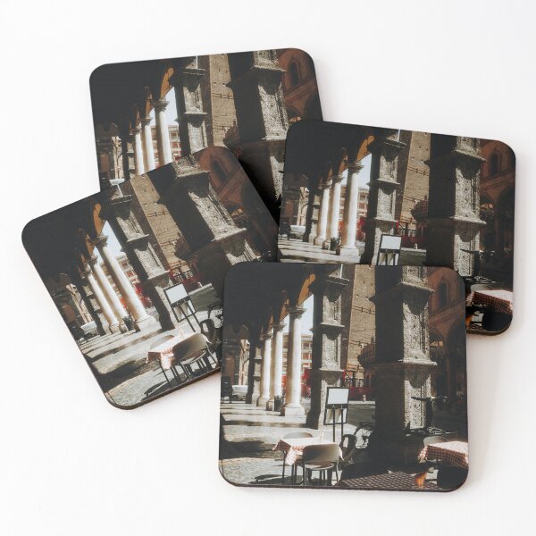 Item preview, Golden Hour Café Alley designed and sold by Desain13.