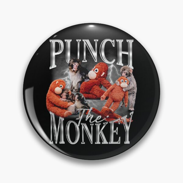 Item preview, Punch The Monkey graphic designed and sold by hargisnamocho.