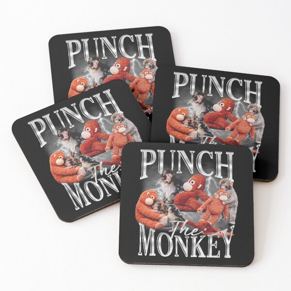Item preview, Punch The Monkey graphic designed and sold by hargisnamocho.
