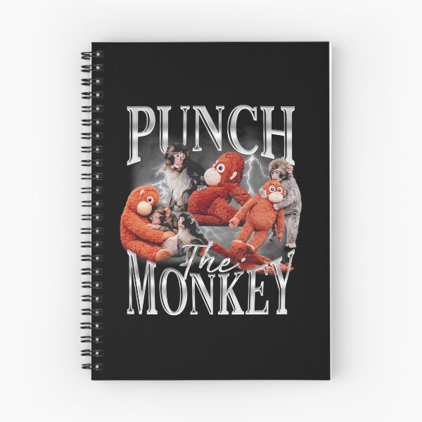 Item preview, Punch The Monkey graphic designed and sold by hargisnamocho.